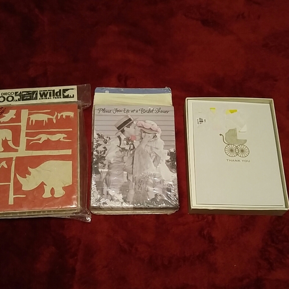 Other - Bundle of misc note cards & pad paper